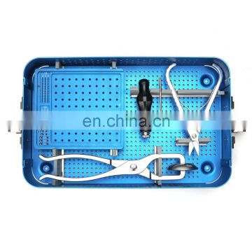 Guaranteed Quality Medical Bone Surgery  Titanium Mesh Maxillofacial Plates Instrument Set Orthopedic Surgical Implants