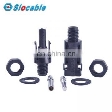 High Quality Durable Waterproof Connector 1000V 1500V with Safety Lock PV Solar Panel Connector