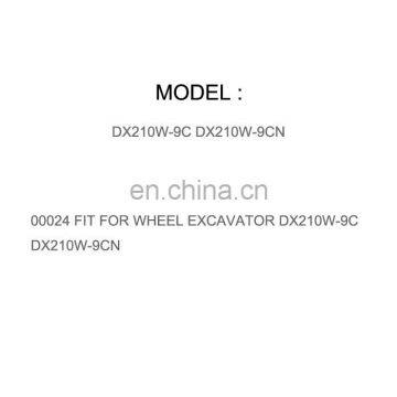 DIESEL ENGINE PARTS BOLT SPACER 120122-00024 FIT FOR WHEEL EXCAVATOR DX210W-9C DX210W-9CN