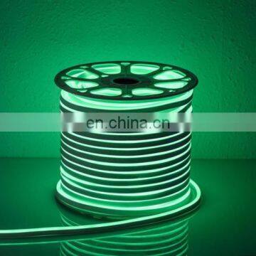 110V RGB 2835 LED Flexible Neon Rope Strip Light for Outdoor Decoration Waterproof