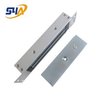 Concealed Single Door Electromagnetic Locks 500KG (1000Lbs) DC12V or DC24V photo-4