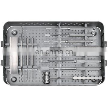 High Quality Orthopedic Surgical Veterinary Trochlea Rectangular Sulcoplasty Instruments Set