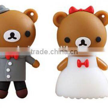 new design bear usb flash drive