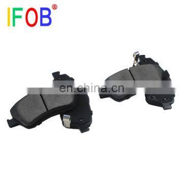 IFOB High Performanace Japanese Auto Car Parts For Toyota Corolla Altis Auris OEM 04465-02370 04465-02160  Rear Brake Pad