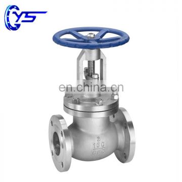 American Standard 150LB 300LB Lifting Type 6" 8" 10" Globe Valve With Hand Wheel