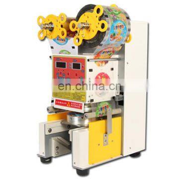 Automatic bubble tea cup sealing machine/sealing machine