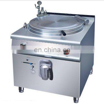 100L Commercial Stainless Steel Electric Gas Soup Kettle Boiling Pan