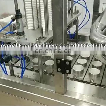 high quality cup filling and sealing machine