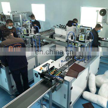 China Manufacturer Price Fully Automatic Mask Making Machine Disposable Face