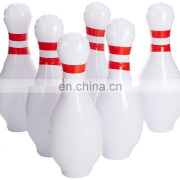 Customized Kids and Adults Inflatable Bowling Balls Toy Games for Sale