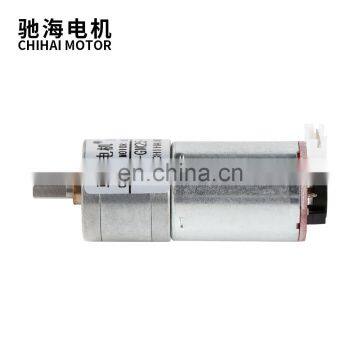 ChiHai Motor CHR-GM25-370ABHL The Low Voltage 6V 12V 24V Dc Mini Encoder Motor For Intelligent Electric Control Toy Car photo-2