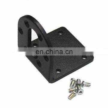 Chihai Motor CHR-GM37 Flange Support Gearbox Gear Motor Bracket,Motor Fixed Seat,Small Car Fixed Metal Stents photo-2