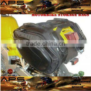 Motorcycle saddle bags