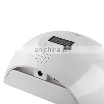 48w over temperature protection double speed uv led nail lamp dryer