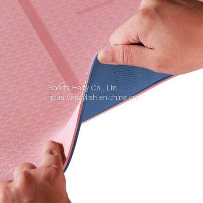 Factory Selling Non-slip TPE Yoga Mat Fitness Pilates Mat Dropshipping for Yoga Studio photo-2