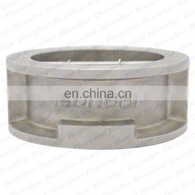 Bundor ss 316 Stainless Steel Non Return Valve 1.6Mpa Dual Plate 4 - 6 Inch 100mm Check Valve photo-4