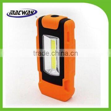 Magnetic Bright COB Work LED light with hook