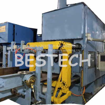 Vertical parting  green sand  molding machine