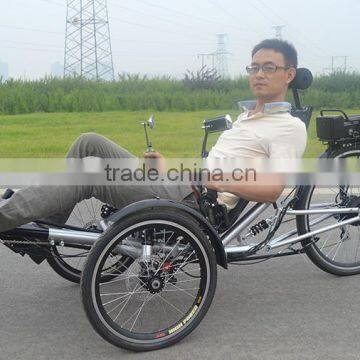 20 inch 3 wheel Electric recumbent Trike