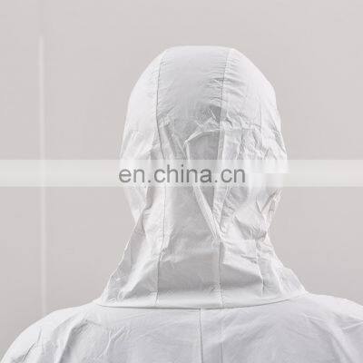 Microporous Breathable Isolation Coveralls With Boots photo-2