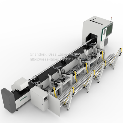 Fiber Laser Cutting Machine for Tube Metal Cutting