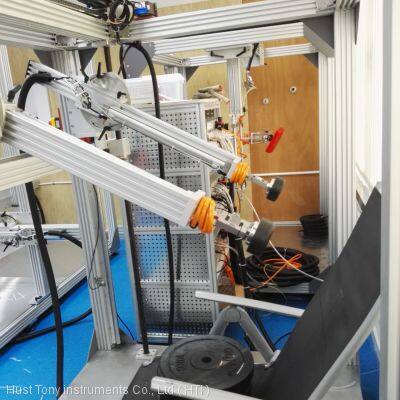 Seat Endurance Tester--Office Chair Seat and Backrest Strength and Durability Tester photo-4