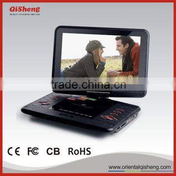 10.1 inch pdvd with USB card reader portable dvd divx player