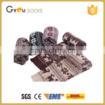 Best Quality Wholesale Cheap Custom christmas Girls Kids Leg Warmers Pattern