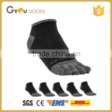 Unisex sports Toe Socks Lightweight Breathable ankle tube socks knitted machine