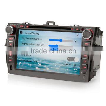 Erisin ES8288M 8" Toyota Corolla 2 Din Car Muiltmedia System With GPS photo-2