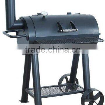 Charcoal BBQ smoker