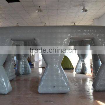 Inflatable lawn tent Large Inflatable tent inflatable cube tent white color