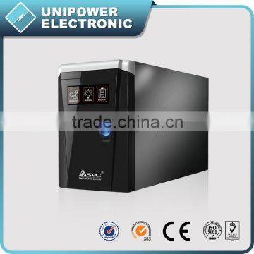 600VA / 360W Line-interactive CPU USB RJ45/11 Pastic/Metal LCD / LED UPS