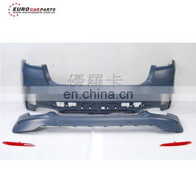 X4 F26 M-TE Style Body Kit After 14y~ for X4 F26 Sport Style Body Kit Full Set PP Material photo-4