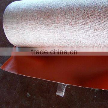 Excellent Deflecting Capacity Temperature Resistance Silicone Coated Glass Cloth With High Voltage Load High Strength photo-3