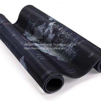 World Map Large Gaming Mouse Pad Non-Slip Rubber Base Mousepad photo-2