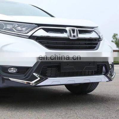 ABS Front and Rear Bumper Guard For Hon-da CRV 2017