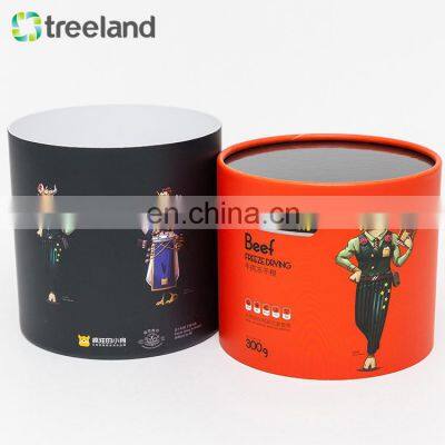 New Design Paper Can for Cat Food Packaging photo-5