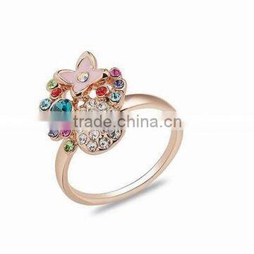 Fashion latest wedding rings jewelry designs china factory direct wholesale for women in yiwu anillo para mujer esposa muchachas