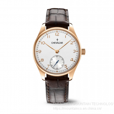 Stainless Steel Water Resistance Man Mechanical Watches Genuine Leather Automatic Watch photo-4