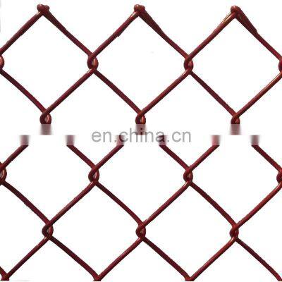 Chain Link Fence Stadium Fence Chain Link Wire Mesh Fence