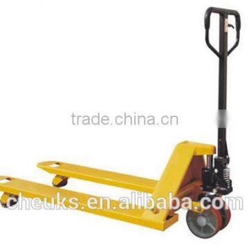 High level hand pallet truck L Series made in China