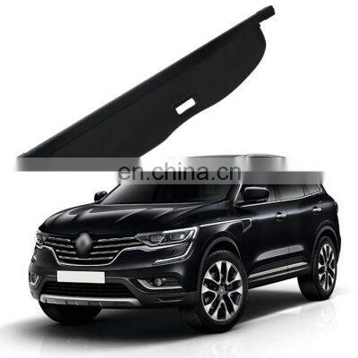 Retractable Trunk Security Shade Custom Fit Trunk Cargo Cover For Renault  KOLEOS 2015 2016 2017 2018 2019