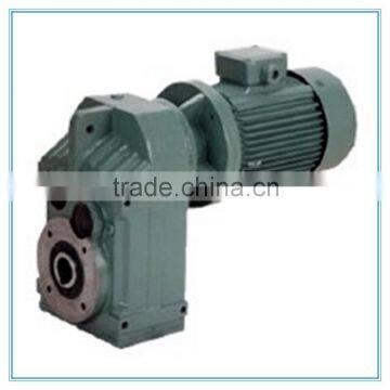 FF 157 Parallel Shaft Helical Gearbox with low prices for tractor parts