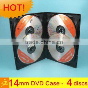 14mm plastic multi cd dvd cover