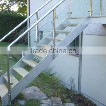 outdoor glass stair Outdoor Staircase Design / Exterior Stair Design / Outdoor Metal Staircase