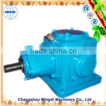 T Series Sprial Helical Bevel agriculture Gear box Transmission Gearbox Parts for harvesting machine