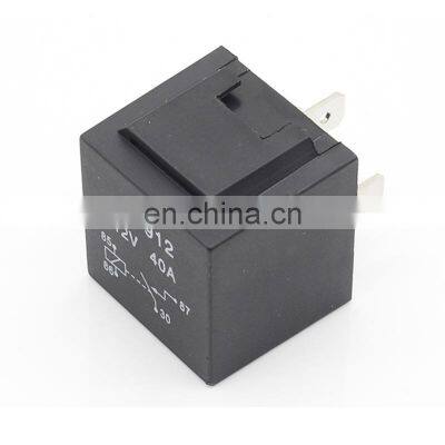 JD1912 Car Relay 12Volt 40A Auto Automotive Relay Socket 4Pin 5Pin Relay & Wires photo-3