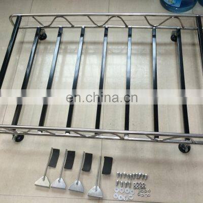 Dongsui Steel Customized Roof Racks for Navara NP300 F150 Pick up SUV photo-3