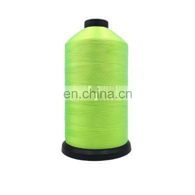 China sewing thread factory supply chean price 250d3 dye colors sewing threads stock lots